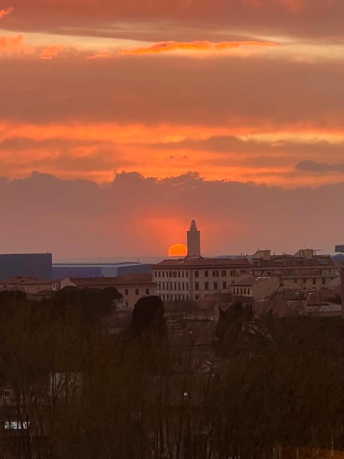 Вилла Casina Tuareg Ливорно Экстерьер фото